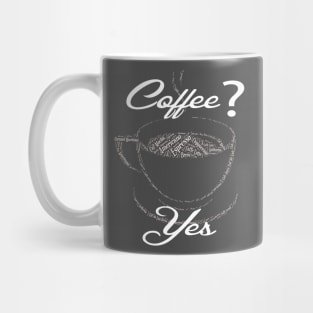 Cute Coffee Lovers Espresso design Mug